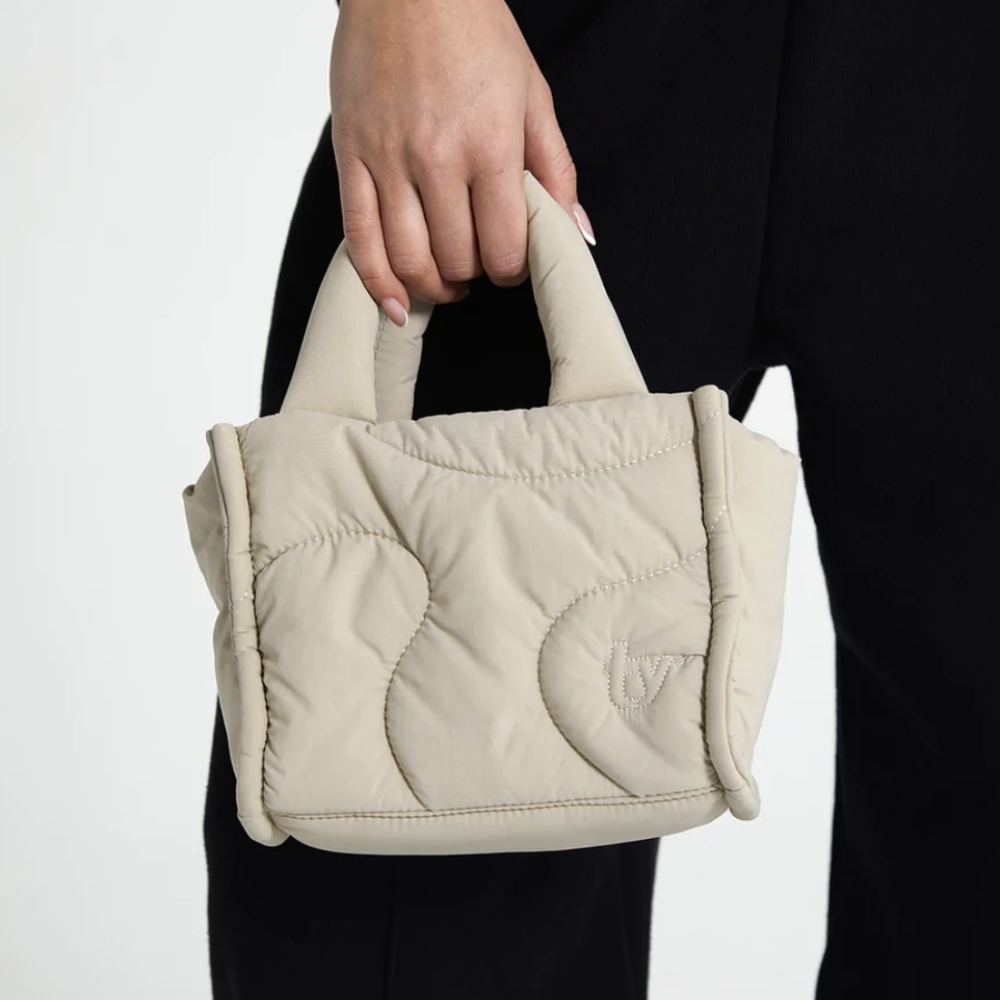 Thirty Years The Mini Drift Tote in Pebble
